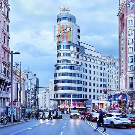 Punta Me Rooms In The Best Location Of Madrid Downtown Ngoại thất bức ảnh