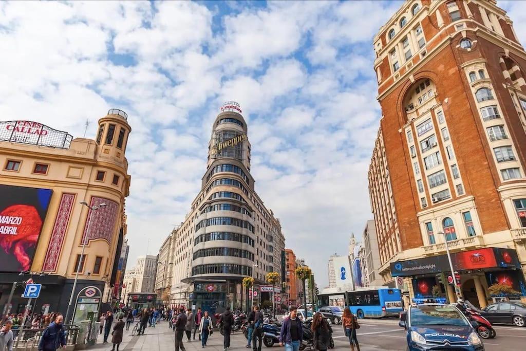 Punta Me Rooms In The Best Location Of Madrid Downtown Ngoại thất bức ảnh